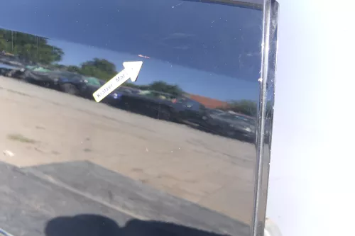 Audi A4 B6 8E nur Türblatt Tür hinten rechts schwarz LY9B Kombi+Limo (170892)