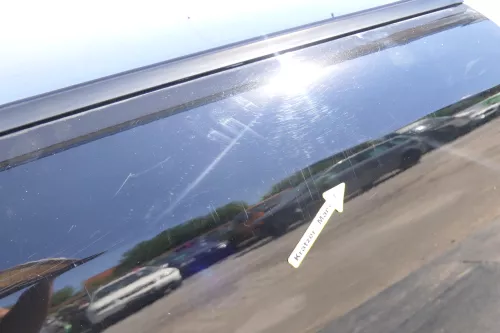 Audi A4 B6 8E nur Türblatt Tür hinten rechts schwarz LY9B Kombi+Limo (170892)