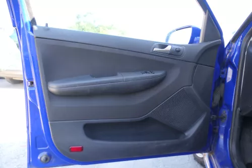 1 x Skoda Fabia 6Y Türverkleidung Verkleidung Tür vorn vorne links schwarz anth (170910)