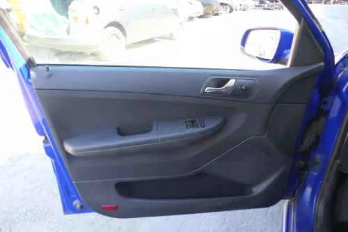 1 x Skoda Fabia 6Y Türverkleidung Verkleidung Tür vorn vorne links schwarz anth (170910)