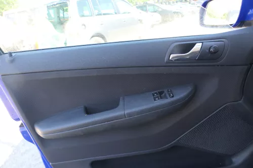 1 x Skoda Fabia 6Y Türverkleidung Verkleidung Tür vorn vorne links schwarz anth (170910)