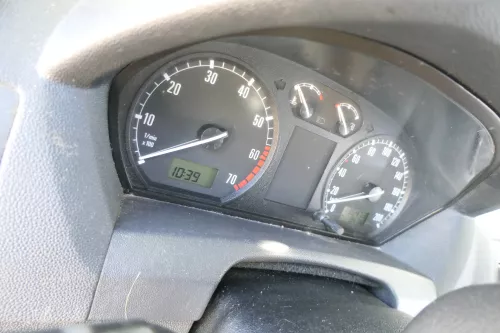 Skoda Fabia 6Y Tacho Tachometer Kombiinstrument 6Y0920880L 135.000km 1,4 BBY BKY (170919)