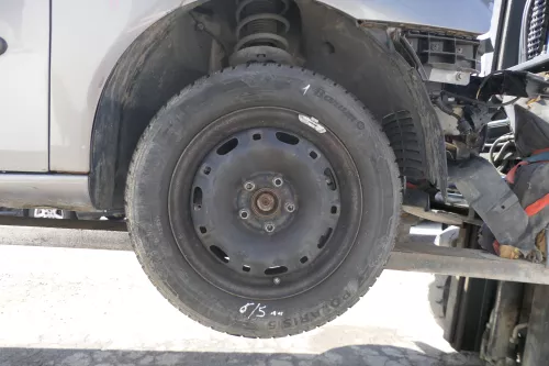 4x Polo 6R 9N Ibiza Felgen 185/60 R14 T Winterreifen M+S 6jx15 ET38 Reifen 4-6mm