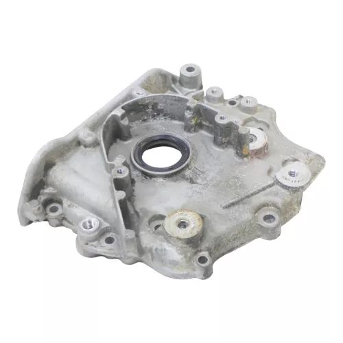 Dichtflansch vorn vorne Abdeckung Kurbelwelle A6 A4 Passat 3B 078103151C AQD ALF (170928)
