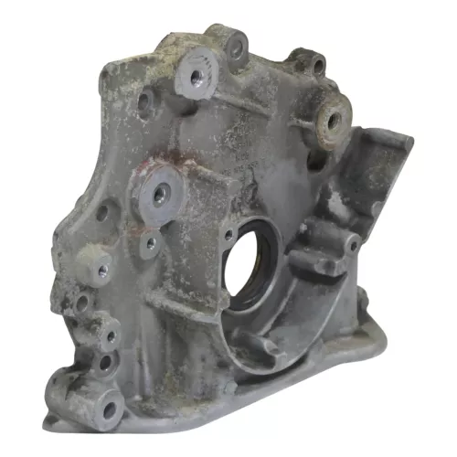 Dichtflansch vorn vorne Abdeckung Kurbelwelle A6 A4 Passat 3B 078103151C AQD ALF (170928)