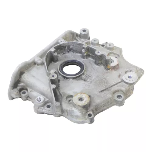 Dichtflansch vorn vorne Abdeckung Kurbelwelle A6 A4 Passat 3B 078103151C AQD ALF (170928)