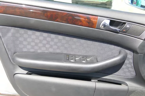 4x A6 4B Türverkleidung Verkleidung Tür vorne hinte links rechts onyx (170938)