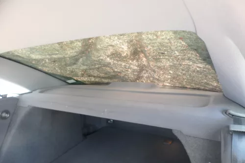 Audi A6 4B Limousine Laderaumabdeckung Abdeckung Hutablage Kofferraum