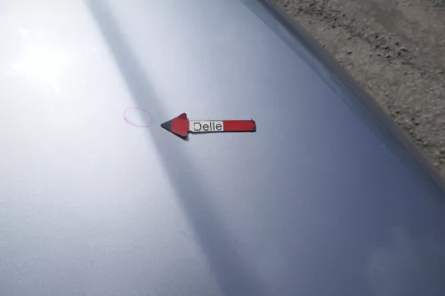 Audi A3 8L Motorhaube Frontklappe Haube silber LY7M grau auch für Facelift (170984)