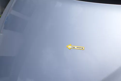 Audi A3 8L Motorhaube Frontklappe Haube silber LY7M grau auch für Facelift (170984)