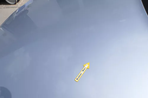 Audi A3 8L Motorhaube Frontklappe Haube silber LY7M grau auch für Facelift (170984)