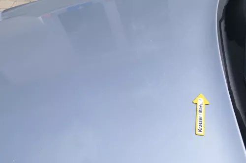 Audi A3 8L Motorhaube Frontklappe Haube silber LY7M grau auch für Facelift (170984)