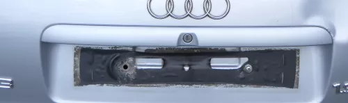 A3 8L A4 Avant Griff Heckklappe Heckklappengriff bis caBj1999 silber LY7M