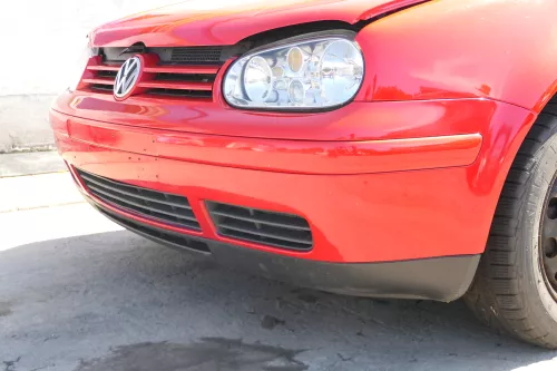 VW Golf 4 1J Stoßstange vorne Stoßfänger vorn rot LP3G (171075)