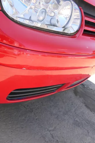 VW Golf 4 1J Stoßstange vorne Stoßfänger vorn rot LP3G (171075)