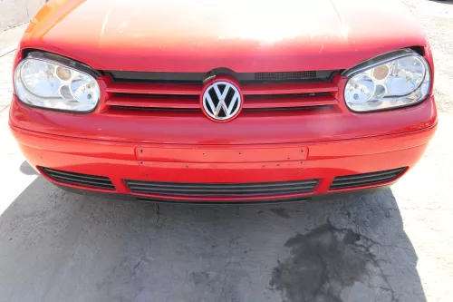 VW Golf 4 1J Stoßstange vorne Stoßfänger vorn rot LP3G (171075)
