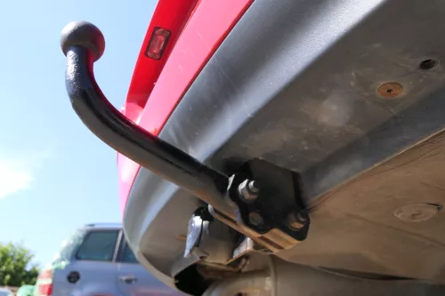 VW Golf 4 Limousine feste starre Anhängerkupplung mit Kabelbaum komplett nachrüs