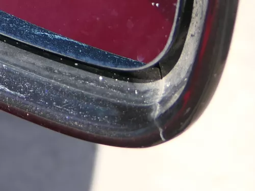 Golf 4 Bora elektrischer Spiegel vorne rechts Außenspiegel schwarz LC9Z Glas BLA (171084)