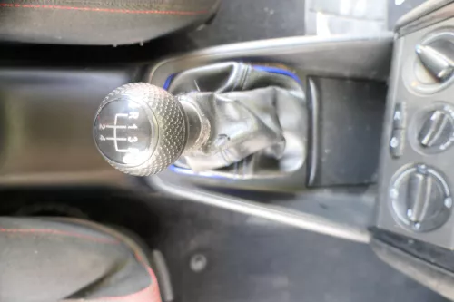 Golf 4 Bora Schaltknauf Schaltsack Schaltung Schaltknüppel Benziner 1,6 1,4 blau (171091)