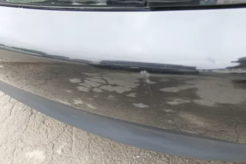 Audi A3 8L Stoßstange Heckstoßstange hinten schwarz LY9B (171105)