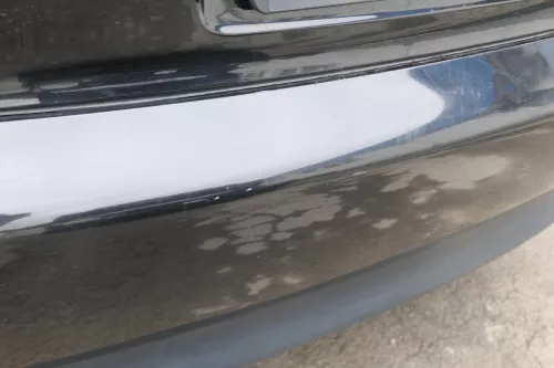 Audi A3 8L Stoßstange Heckstoßstange hinten schwarz LY9B (171105)