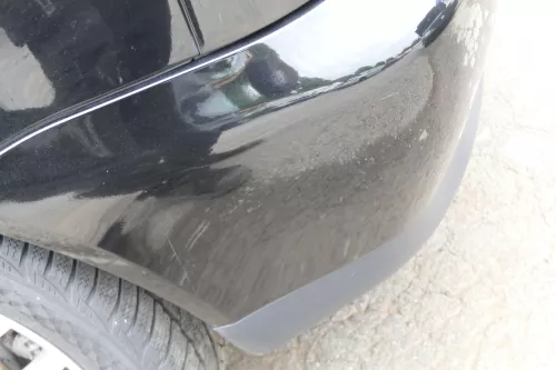 Audi A3 8L Stoßstange Heckstoßstange hinten schwarz LY9B (171105)