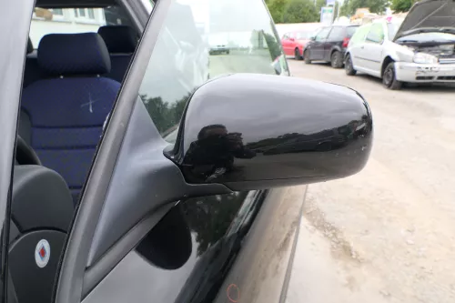 Audi A3 8L elektrischer Spiegel Außenspiegel links mit Glas schwarz LY9B