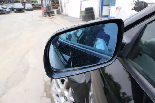Audi A3 8L elektrischer Spiegel Außenspiegel links mit Glas schwarz LY9B (171107)