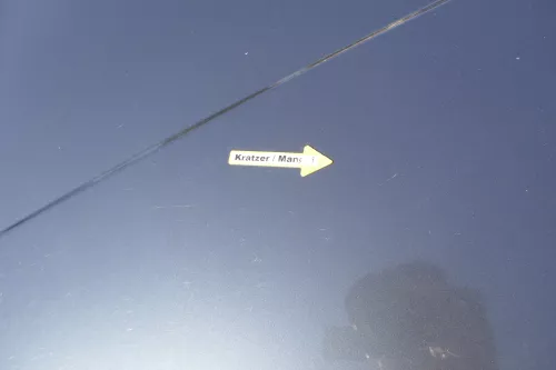 VW Golf 4 Motorhaube Haube Klappe vorne grau LC7V (171121)