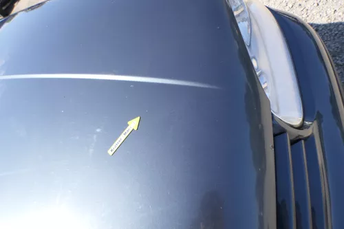 VW Golf 4 Motorhaube Haube Klappe vorne grau LC7V (171121)