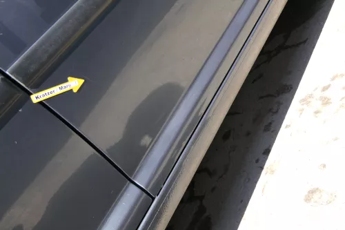 VW Golf 4 Bora Tür vorne rechts Beifahrertür 4/5-Türer+Kombi Variant grau LC7V h (171123)