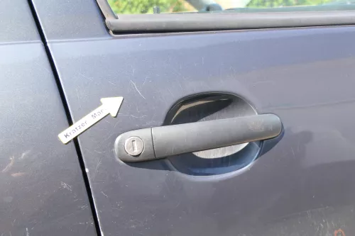 VW Golf 4 Bora Tür vorne rechts Beifahrertür 4/5-Türer+Kombi Variant grau LC7V h (171123)