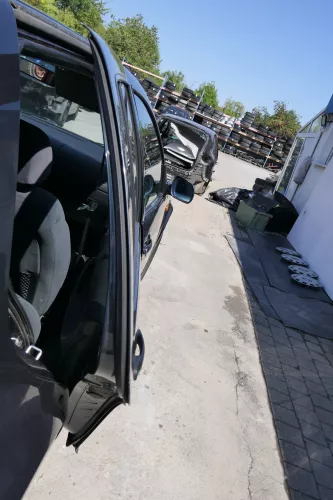 VW Golf 4 Limousine Tür hinten rechts grau blau blue LC7V (KEINkombi) (171124)