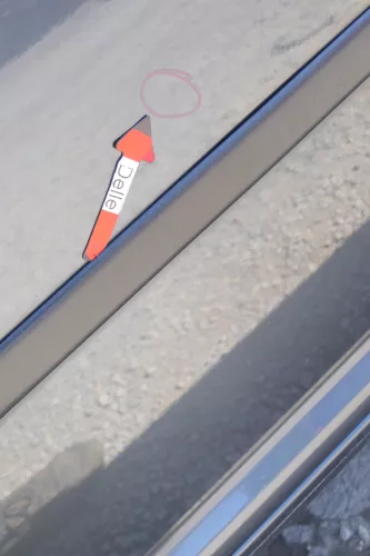 VW Golf 4 Bora Tür vorne links Fahrertür 4/5-Türer Kombi Variant grau blue LC7V (171126)