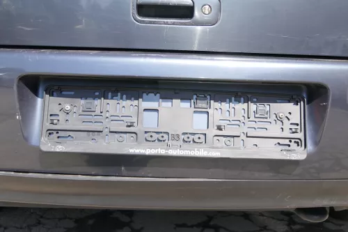 VW Golf 4 Limousine Stoßstange hinten Heckstoßstange Stoßfänger grau LC7V (171129)