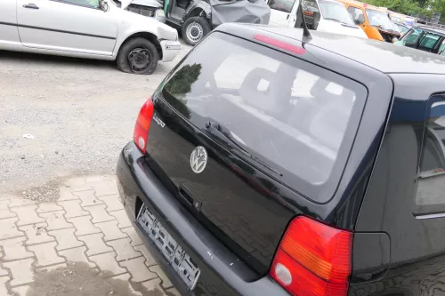 VW Lupo 6X Heckklappe Klappe Kofferraumklappe Scheibe schwarz L041 (171143)