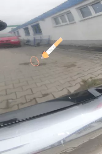 VW Lupo 6X Heckklappe Klappe Kofferraumklappe Scheibe schwarz L041 (171143)