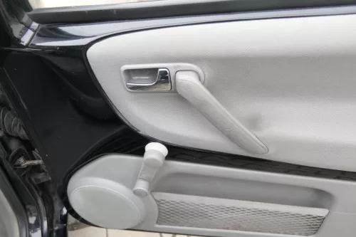 1x Lupo Arosa Türverkleidung Verkleidung Tür vorne rechts oben grau (171146)