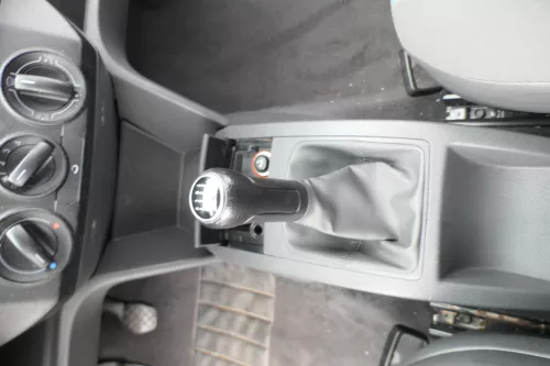 VW Polo 9N 9N3 Schaltknauf Schaltsack Schaltung Schaltknüppel 6Q1711113F QFJ