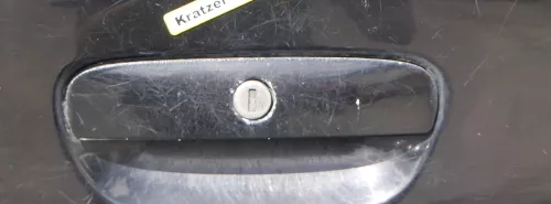 VW Polo 9N 9N3 Griff Heckkklappe Heckklappengriff schwarz L041