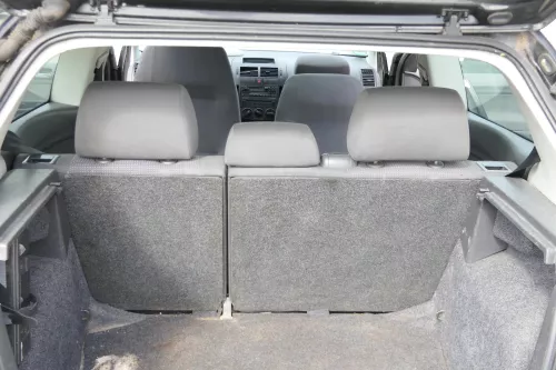 VW Polo 9N 9N3 Sitz Rückbank Sitzfläche Sitze 3 Punkt Gurt hinten mit Kopfstütze (171197)