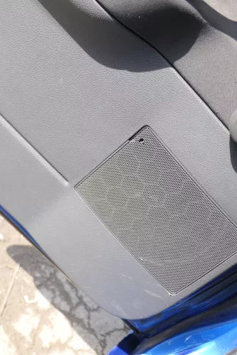 1x VW Polo 9N 9N3 Türverkleidung Verkleidung Tür hinten links 4/5-Türer dunkel (171208)