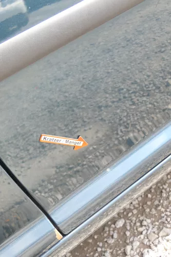 VW Golf 4 1J Limousine Tür hinten links grün LC6X (KEINkombi) (171220)