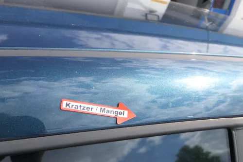 VW Golf 4 1J Limousine Tür hinten links grün LC6X (KEINkombi) (171220)