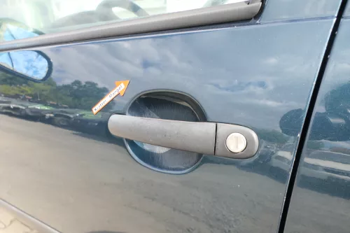 VW Golf 4 Bora Tür vorne links Fahrertür 4/5-Türer Kombi Variant grün LC6X (171221)