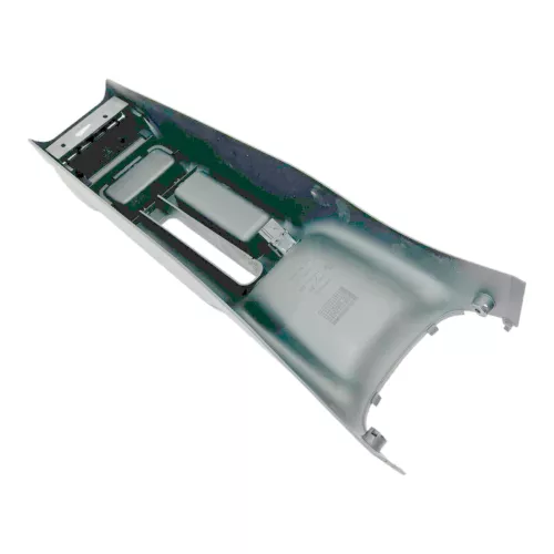 VW Golf 4 Bora Mitteltunnel Aschenbecher hinten Verkleidung schwarz ohne Becher (171231)