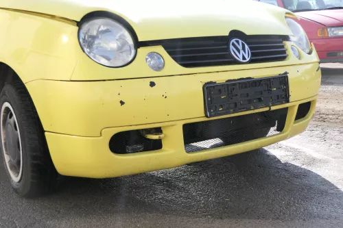 VW Lupo 6X Stoßstange vorne Frontstoßstange Stoßfänger gelb LD1B Sport (171239)