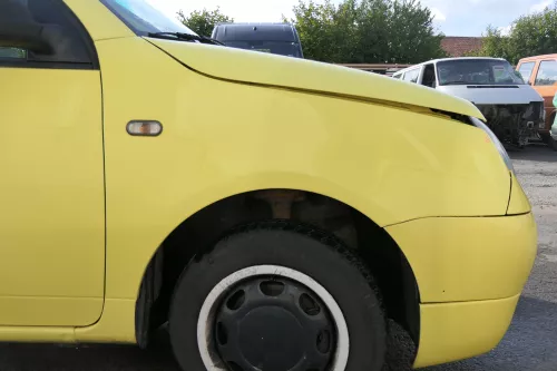 VW Lupo Kotflügel vorne rechts gelb LD1B