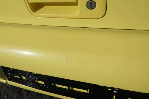 VW Lupo Stoßstange hinten Heckstoßstange Stoßfänger gelb LD1B Tuning Sport (171245)