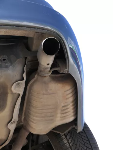 Audi A6 4F Auspuff Endschalldämpfer+Mittelschalldämpf hinten 3,0 TDI 2,7 (171248)